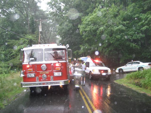Missing Person Search on Seminary Road, June 2007